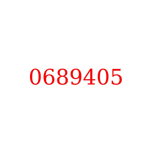 0689405 Заглушка гидросистемы с уплотнением HITACHI, 0689405