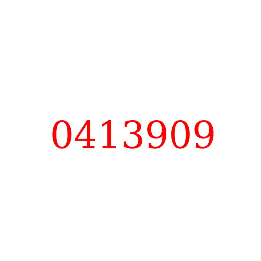0413909 Болт крепления HITACHI, 0413909