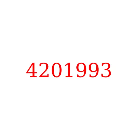 4201993 Кольцо уплотнительное гидравлическое клапана джойстика HITACHI, 4201993
