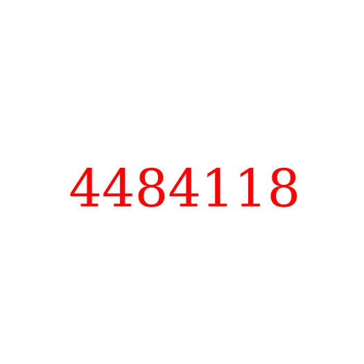 4484118 Кольцо уплотнительное гидросистемы HITACHI, 4484118