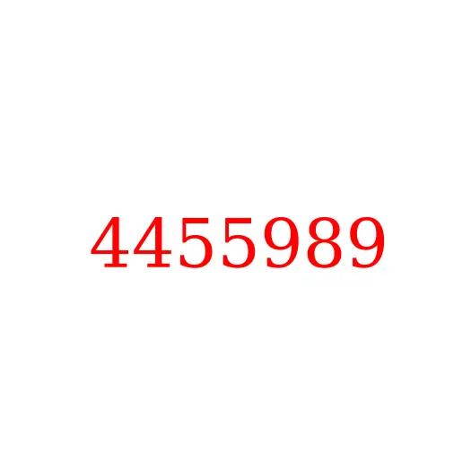 4455989 Кольцо уплотнительное гидросистемы HITACHI, 4455989