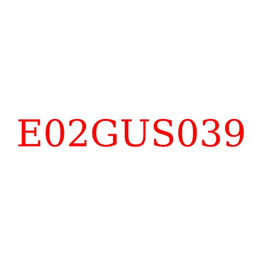 E02GUS039 Звездочка ведущая HITACHI ZX870-5G/ZX670LC-5G/ZX850-3, E02GUS039