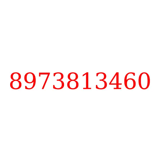 8973813460 Клапан ограничения давления топливной рампы (редукционный) 6HK1 ISUZU, 8973813460