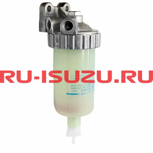 1132008420 Фильтр топливный грубой очистки (сепаратор) в сборе 4BG1/4JG1 ISUZU, 1132008420