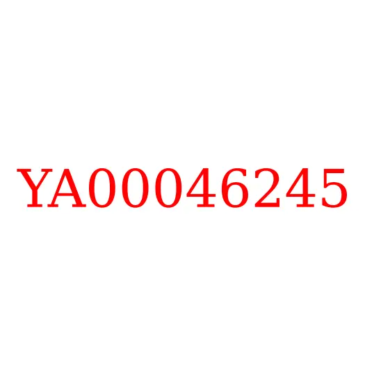 YA00046245 Генератор 24V-50A (3-ручьевой шкив) HITACHI ZX-1/3/3G/5G, YA00046245