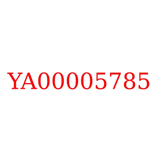 YA00005785 Фильтр топливный (сепаратор) HITACHI ZX350LC-5G/ZX330-5G/ZX210H-5G, YA00005785