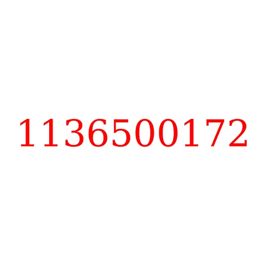 1136500172 Насос водяной (помпа) 6BG1-TQA ISUZU, 1136500172
