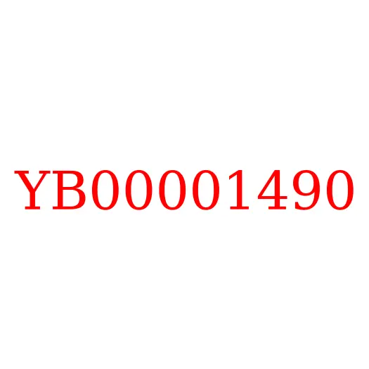 YB00001490 Пластина распределительная гидромотора хода HITACHI ZX330-5G, YB00001490