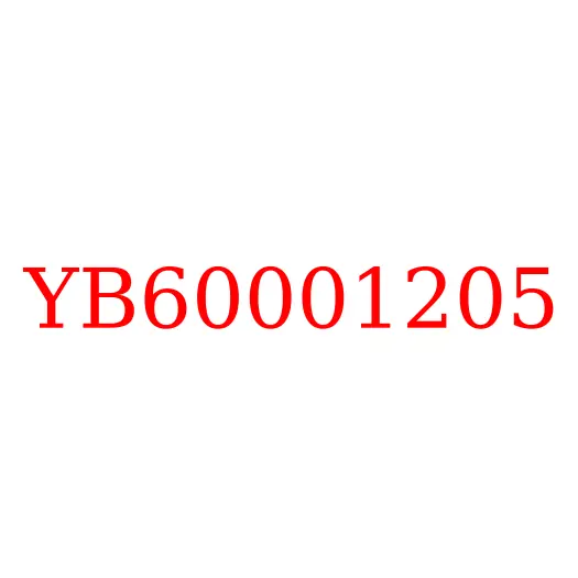 YB60001205 Клапан тормозной (крышка корпуса) гидромотора хода HITACHI ZX330-5G, YB60001205