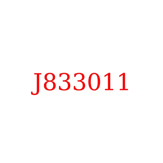J833011 Болт крепления поворотного круга HITACHI ZX470-5G/ZX450-3/ZX670-5G, J833011