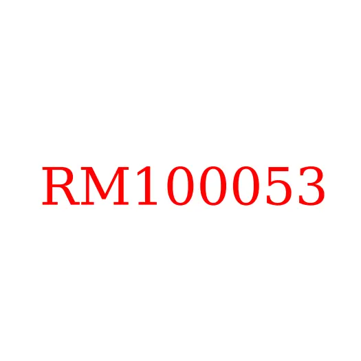 RM100053 Редуктор хода (без гидромотора) HITACHI ZX470-5G, RM100053