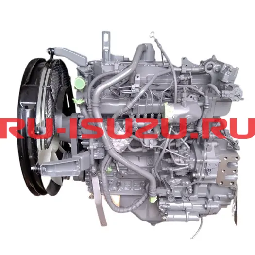 YA00023711 Двигатель в сборе 4HK1-XYSA ISUZU, YA00023711