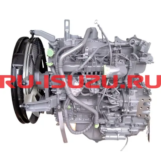 4681619 Двигатель в сборе 4HK1-XYSA ISUZU, 4681619