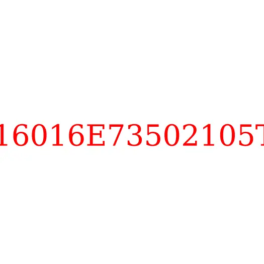 HF16016E73502105TBK Накладка задней тормозной колодки JAC N80/N90, HF16016E73502105TBK