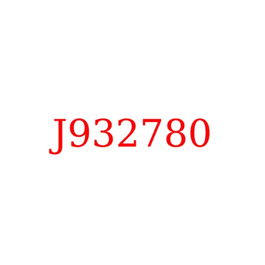 J932780 Болт крепления бокореза ковша M24 HITACHI ZX470-5G/ZX330-5A/ZX350H-5G, J932780