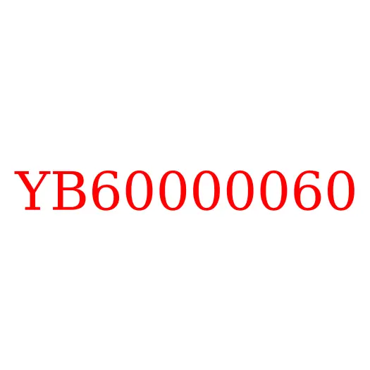 YB60000060 Круг опорно-поворотный HITACHI ZX670LC-5G/ZX670LCH-5G, YB60000060