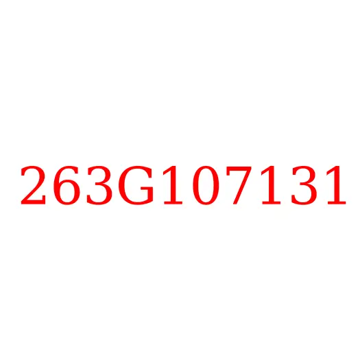 263G107131 Датчик температуры охлаждающей жидкости HITACHI ZX330-3/ZX200-3/ZX240-3, 263G107131