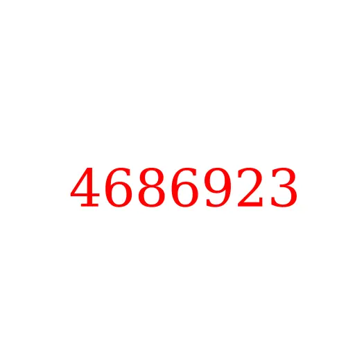 4686923 Двигатель в сборе (полнокомплектный) ISUZU 6HK1-XYSA01, 4686923