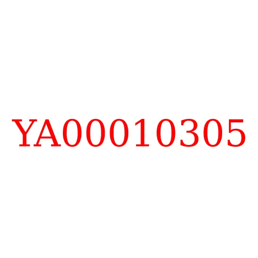 YA00010305 Датчик температуры охлаждающей жидкости HITACHI ZX330-3/ZX200-3/ZX240-3, YA00010305