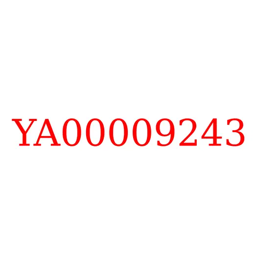 YA00009243 Ремкомплект гидроцилиндра рукояти HITACHI ZX180LC-3/ZX190W-3, YA00009243