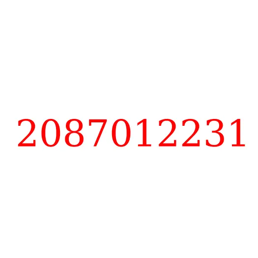 2087012231 Сальник (пыльник) шарниров стрелы и ковша HITACHI ZX350H-5G/ZX330-5G/ZX330-3, 2087012231