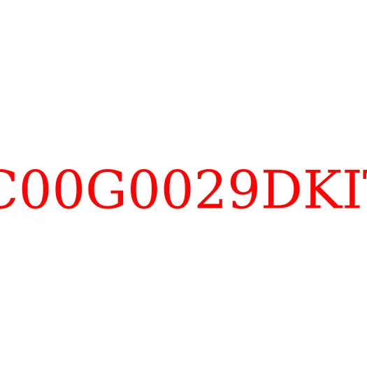 VC00G0029DKIT2 Ремкомплект насоса подъема кузова Kyokuto ISUZU CYZ51, VC00G0029DKIT2