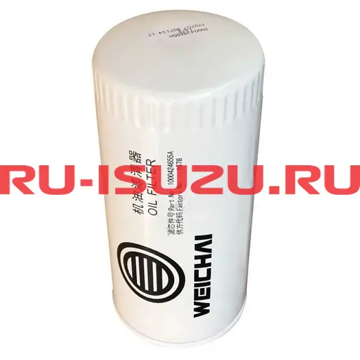 1000424655 Фильтр масляный WP10 JAC N350, 1000424655