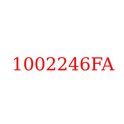 1002246FA Болт ГБЦ 4DA1 JAC N56, 1002246FA