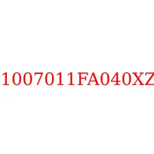 1007011FA040XZ