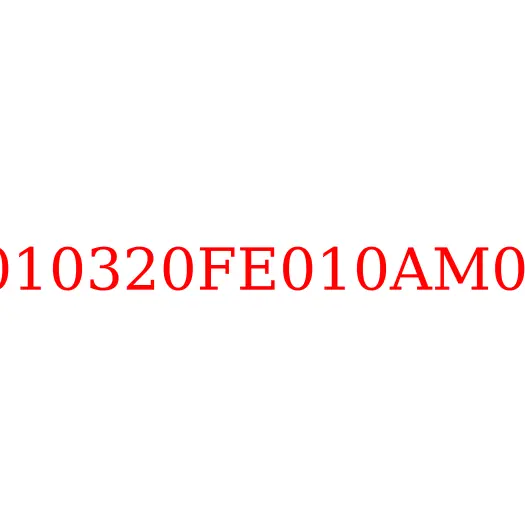 1010320FE010AM001 Фильтр масляный 4DA1 (E5) JAC N56, 1010320FE010AM001