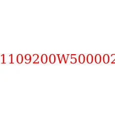 1109200W500002