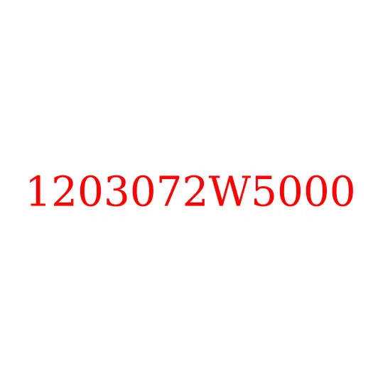 1203072W5000 Подушка подвески глушителя резиновая JAC N25/N35, 1203072W5000