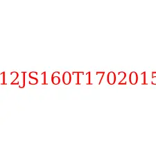 12JS160T1702015