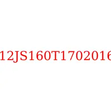 12JS160T1702016