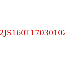 12JS160T170301020