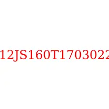 12JS160T1703022