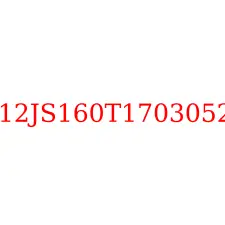 12JS160T1703052