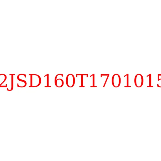 12JSD160T17010158 Корпус КПП 12JSD180T JAC N350, 12JSD160T17010158