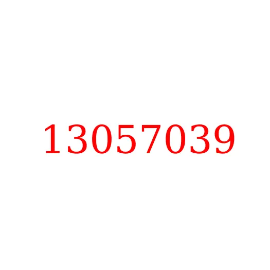 13057039 Кольцо уплотнительное (шайба резинометаллическая) WP10 JAC N350, 13057039
