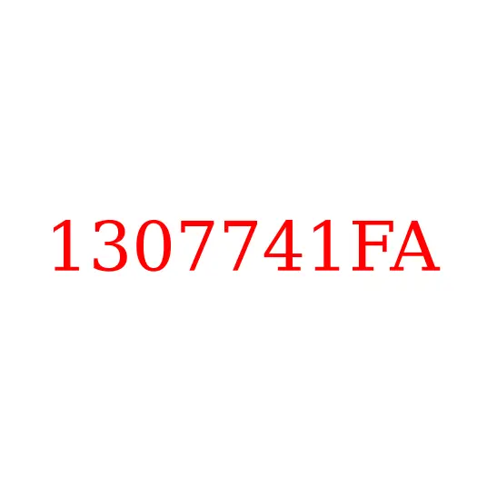 1307741FA Прокладка входного водяного патрубка 4DA1 JAC N56, 1307741FA
