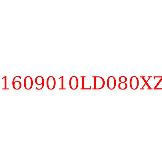 1609010LD080XZ Цилиндр сцепления рабочий JAC N56, 1609010LD080XZ