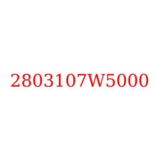 2803107W5000 Облицовка левой ПТФ JAC N25/N35, 2803107W5000