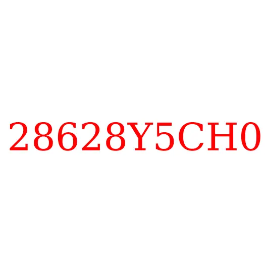 28628Y5CH0 Прокладка глушителя JAC N350, 28628Y5CH0