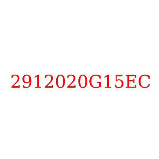 2912020G15EC Рессора задняя правая JAC N200, 2912020G15EC