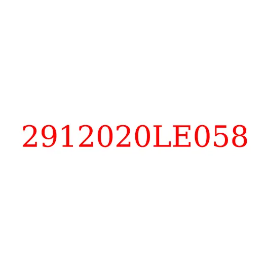 2912020LE058 Рессора задняя правая JAC N80/N90, 2912020LE058