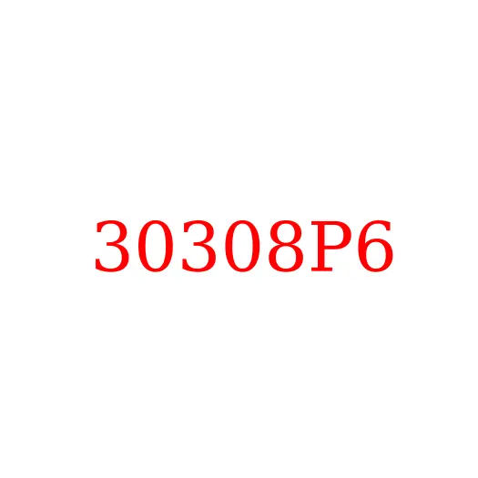 30308P6 Подшипник промежуточного вала КПП LC6T540B JAC N80/N90, 30308P6