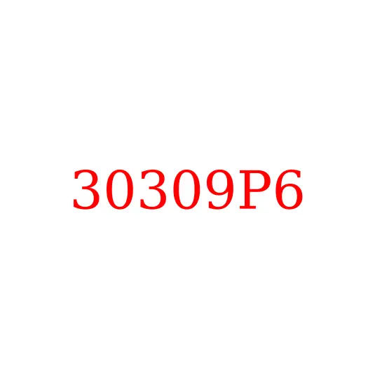 30309P6 Подшипник первичного/вторичного вала КПП LC6T540B JAC N80/N90, 30309P6