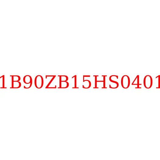31B90ZB15HS04015 Ступица задняя JAC N120 (LE35), 31B90ZB15HS04015
