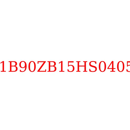31B90ZB15HS04051 Шпилька колеса задняя JAC N120 (LE35), 31B90ZB15HS04051