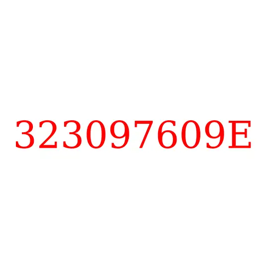 323097609E Подшипник передней ступицы наружный JAC N120 (LE35), 323097609E